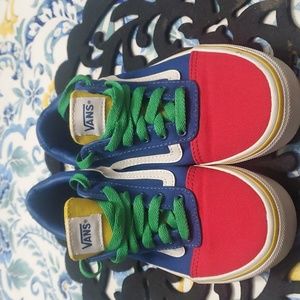 Youth Van Colorful Sneaker